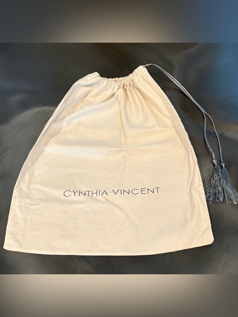 Cynthia Vincent Dust Bag 13”x15.5” Travel Storage Drawstring Tote Gift Sack